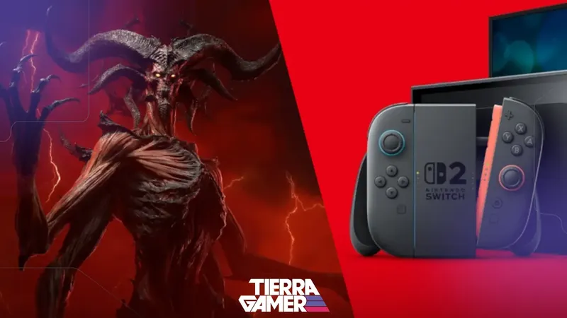 Diablo IV llegará a Nintendo Switch 2 según un nuevo indicio