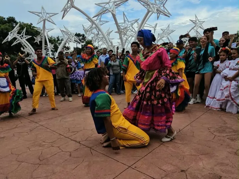 Managua celebra el III Festival de Trajes Originales de Nuestro Folclore