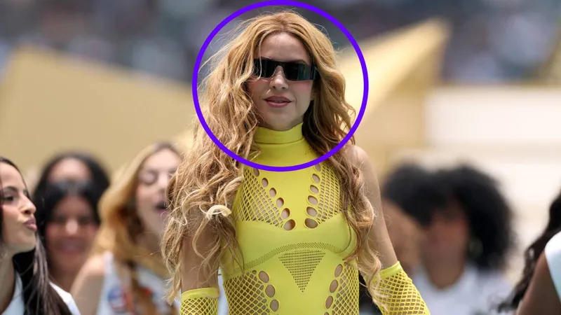 ¿No era Shakira? Surgen teorías de que UNA DOBLE salió en su lugar durante la inauguración en el Azteca