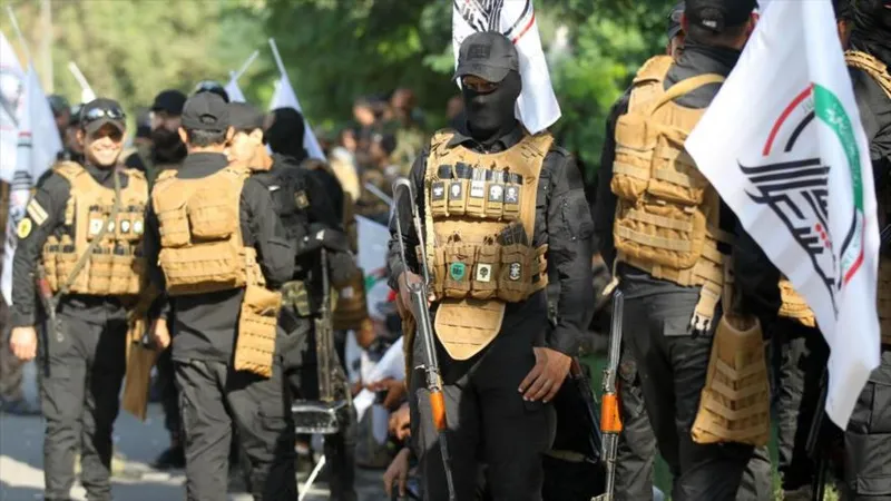 Al-Hashad Al-Shabi denuncia violación de soberanía iraquí tras ataques de EEUU e Riad