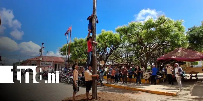 Palo Lucio en Nandaime: joven conquista su tercera victoria consecutiva