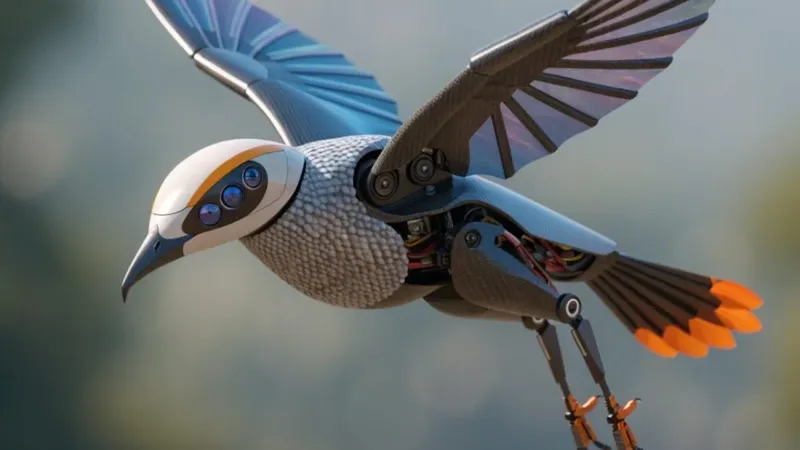Cien especies de aves saben volar y bucear con las mismas alas; a la robótica le costó años imitarlo: el nuevo robot FAAV pesa menos de 300 gramos y ya lo logró