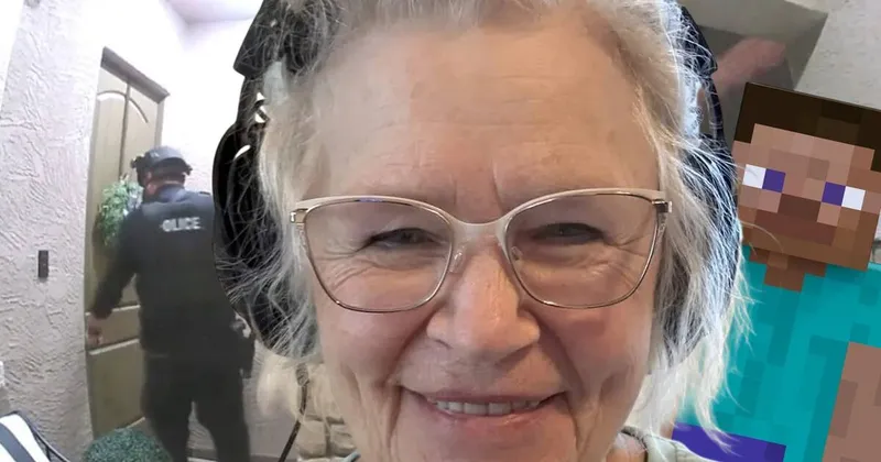 Abuelita gamer de 81 años que juega Minecraft es víctima de una broma muy peligrosa en pleno stream, y su caso generó indignación