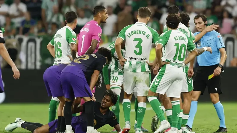 Toda la polémica del Betis-Barça