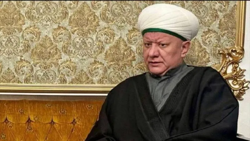 Muftí ruso: El Líder mártir de Irán dio pasos hacia la convergencia religiosa