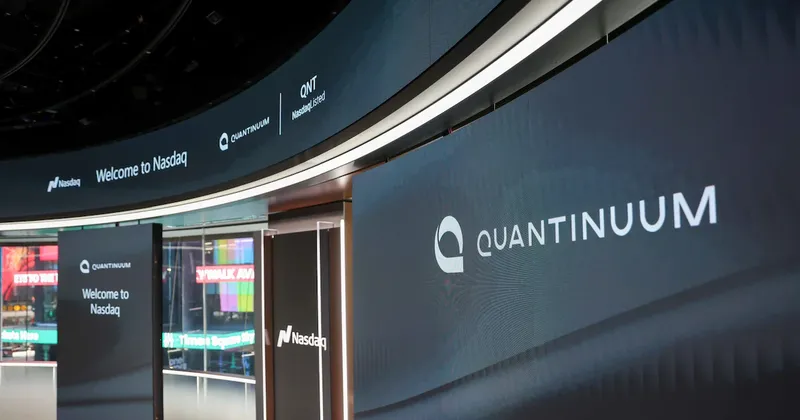 Acciones de Quantinuum, respaldada por Honeywell, se disparan un 13% tras su salida a bolsa