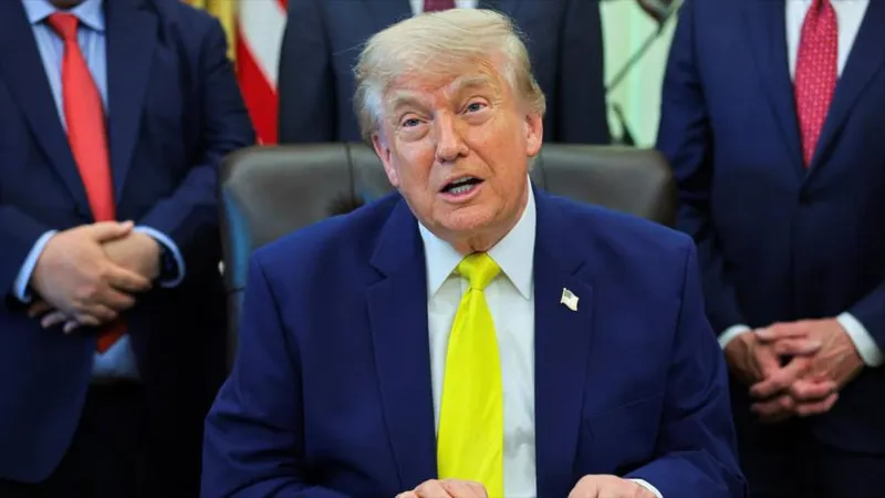 “No quería ser Jimmy Carter”; Trump admite fracaso del plan para robar uranio de Irán