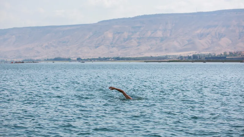 Lago bíblico cruza su ‘línea roja’: ¿es un peligro para Israel?