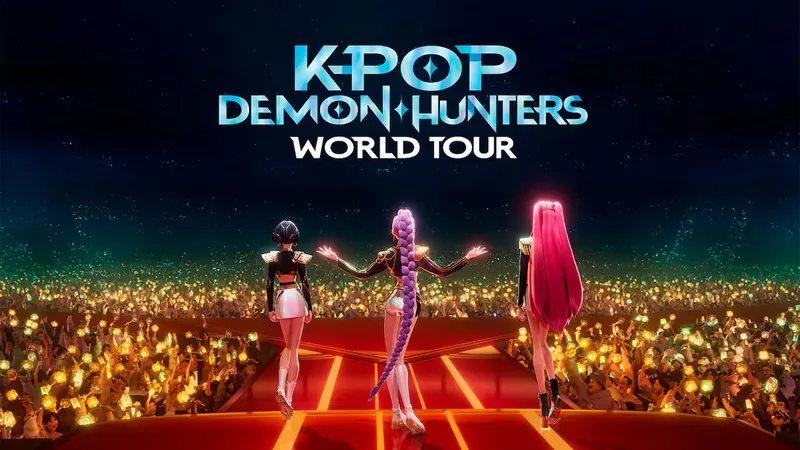 Los conciertos de las KPop Demon Hunters están más cerca que nunca. Todos los detalles