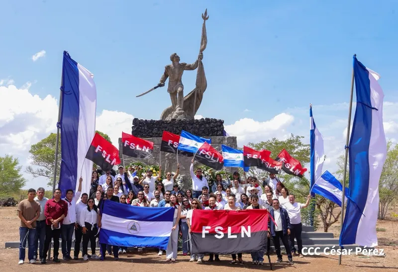 Proclama Comunicadores Sandinistas: ¡Hay Patria! ¡Patria y Paz! ¡Patria y Libertad!
