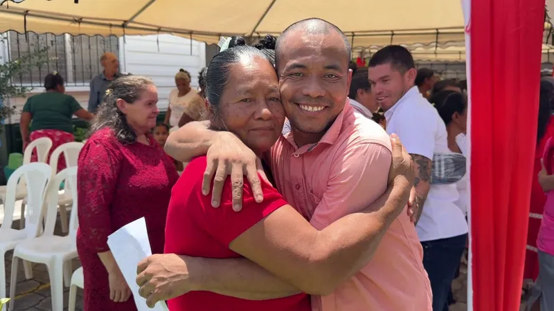 Matagalpa: más de 300 personas recibieron el beneficio legal de convivencia familiar