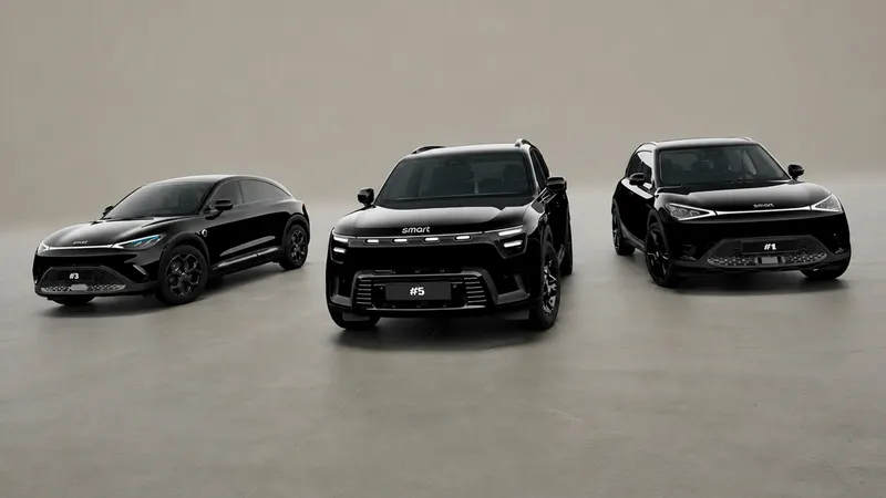 Smart pone patas arriba toda su gama eléctrica antes de 2027: estas son todas las novedades que estrenan sus tres modelos