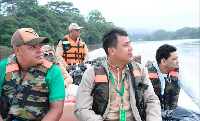 Permanente monitoreo al ecosistema del río San Juan