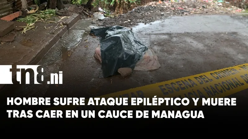 «Le dije que no se bajara»: hombre muere tras sufrir ataque epiléptico en un...