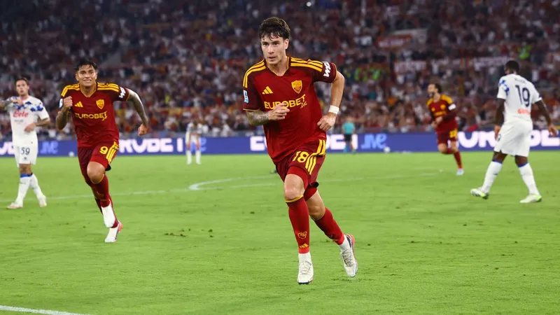 Espectacular voltereta de la Roma en la Serie A