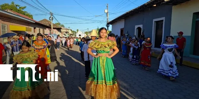 Nandaime celebra 136 años de haber sido elevada a ciudad con un derroche de...