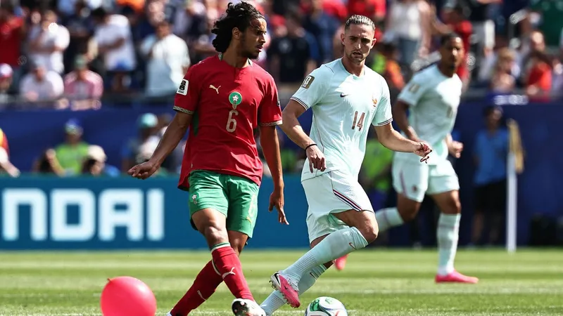 Manchester City toma ventaja por Ayyoub Bouaddi