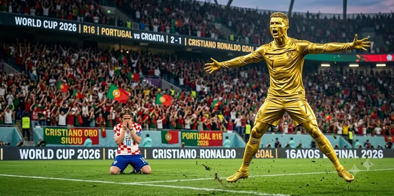 Cristiano y Ramos sellan la victoria de Portugal en un final épico ante Croacia