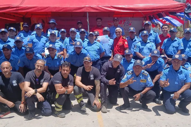 Bomberos fortalecen capacidades con apoyo de España en Granada
