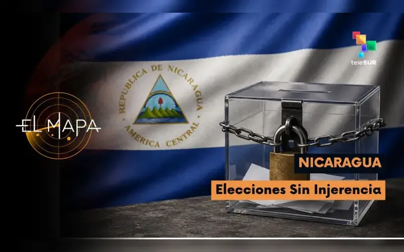 Entrevista al Doctor Gustavo Porras en programa "El Mapa" de Telesur