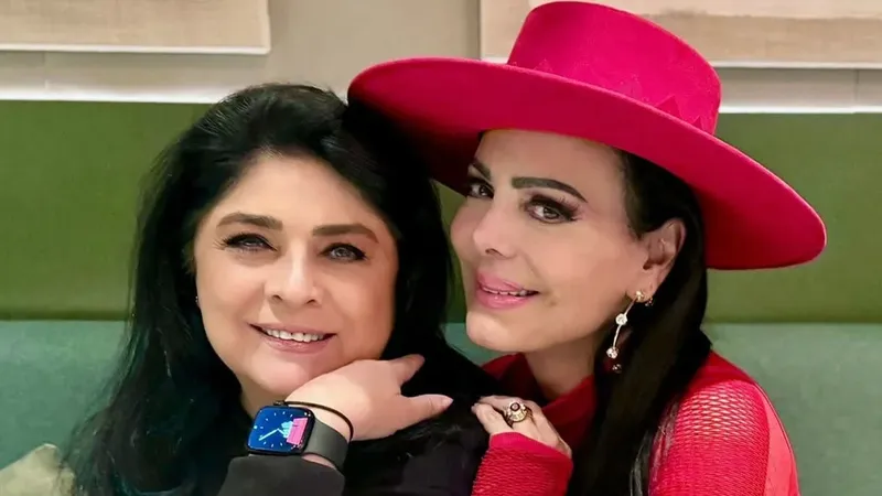 Maribel Guardia y Victoria Ruffo celebran por adelantado sus cumpleaños