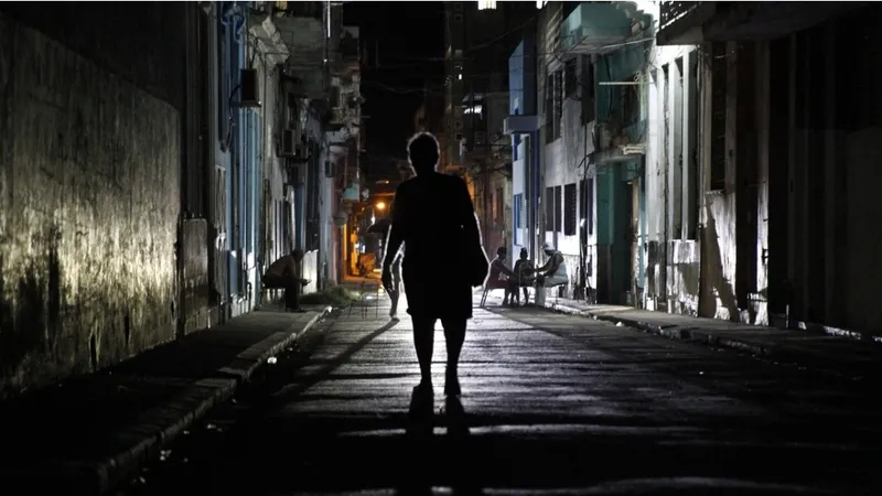 Nuevo apagón total afecta a Cuba