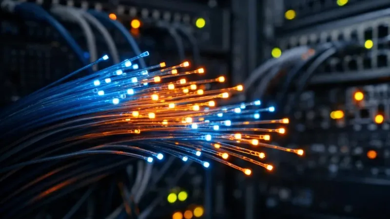 La inteligencia artificial tiene un problema gigantesco con el consumo de energía y agua. La solución podría estar en sustituir el cobre por luz