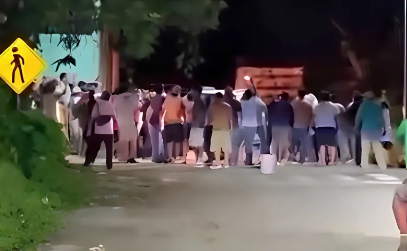 Linchan en México a dos presuntos asesinos de una abuela y su nieta