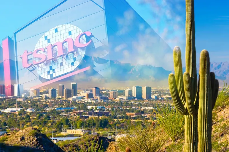 "La fábrica de TSMC en Arizona es un pisapapeles" el obstáculo que mantiene los chips de Apple atados a Taiwán