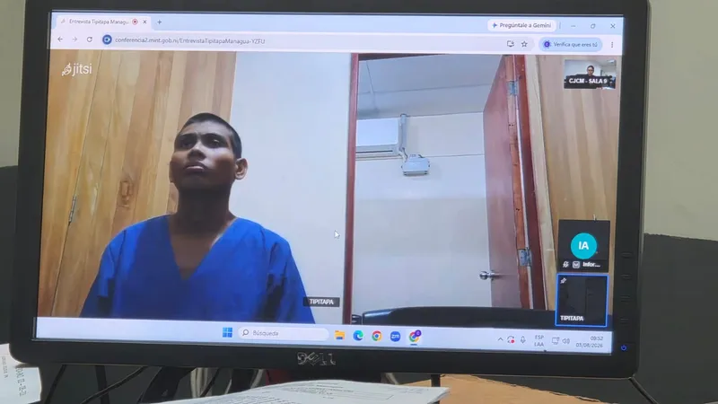 Acusado de robo por más de 2 mil dólares enfrentará juicio
