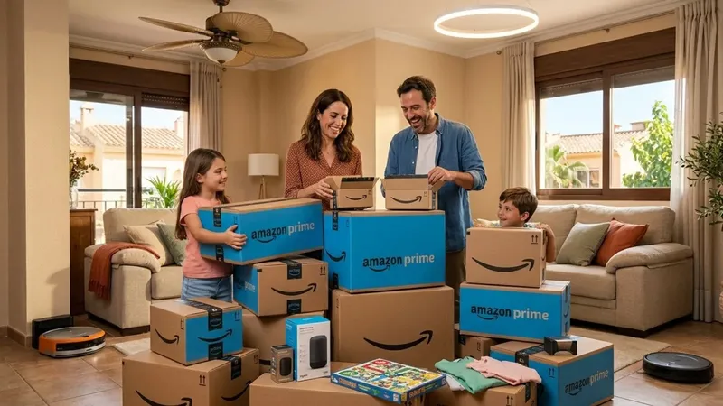 Amazon anuncia una nueva edición de la Fiesta de Ofertas Prime: será en octubre y tendrá miles de descuentos exclusivos