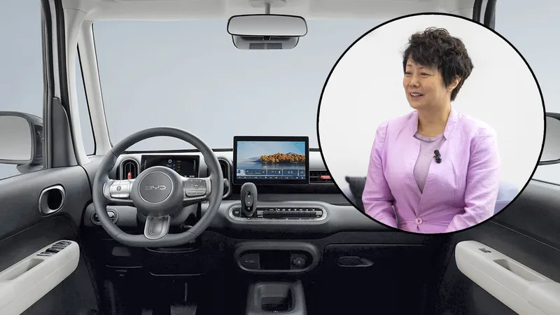 Stella Li, de BYD, ya lo advirtió: sería "muy interesante” un coche eléctrico de 3,3 metros, 320 km y 12.000€ para Europa