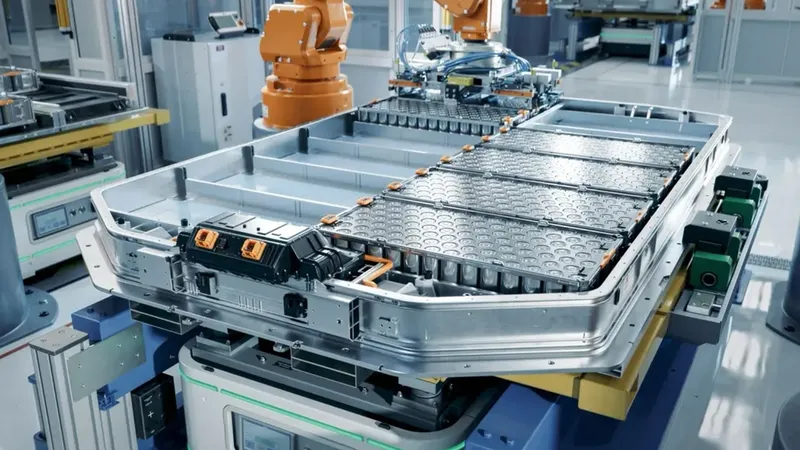 Europa quiere que los coches eléctricos lleven baterías fabricadas aquí, pero tiene un problema: no puede producir suficientes