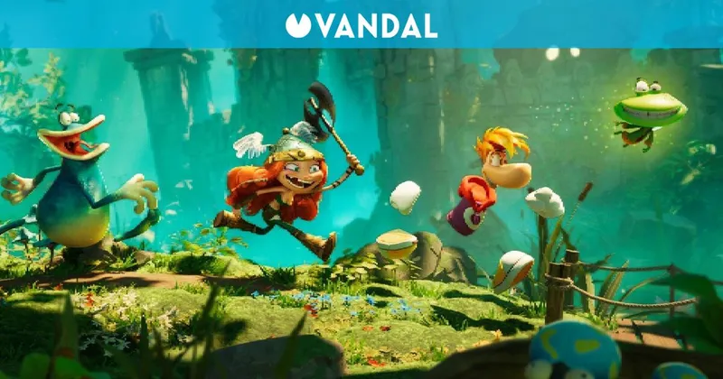 Rayman Legends Retold es más que un 'remake' audiovisual: tiene nuevas secciones, mundos e historia