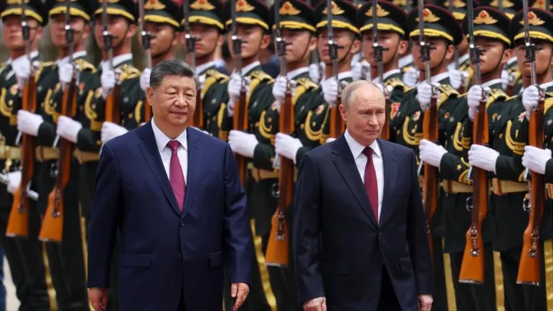 X y Putin: Ataques de EEUU e Israel a Irán violan el derecho internacional