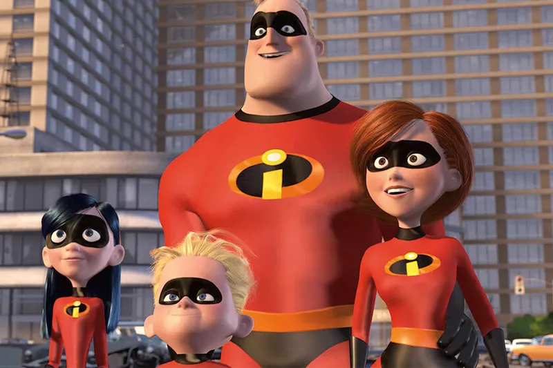 El director de Los Increíbles revela 22 años después el secreto detrás de cada poder de la familia de superhéroes