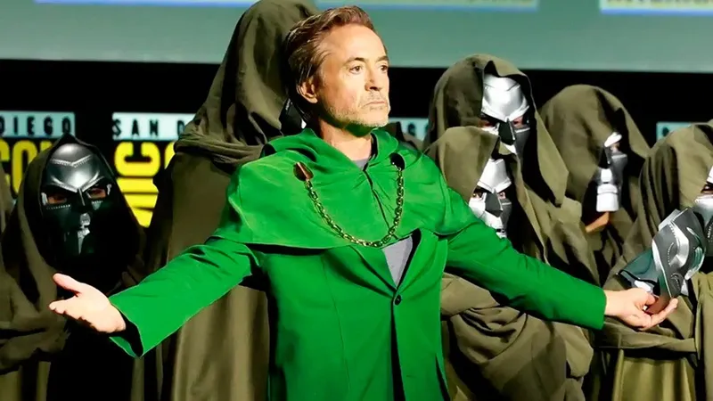 ¿Qué tiene que ver Doctor Doom con Iron Man? La relación entre los dos personajes más allá de Robert Downey Jr.