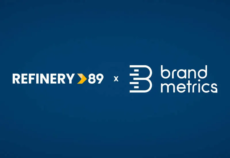 Refinery89 integra Brand Metrics para medir el impacto de las campañas en tiempo real