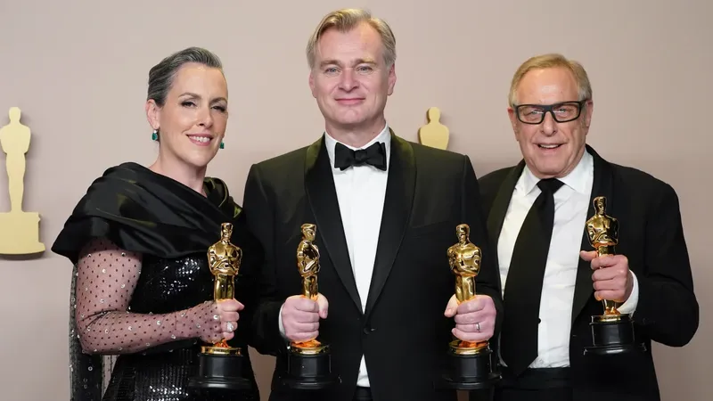 Da igual ser Christopher Nolan o ganar el Oscar, porque tu hijo siempre te pondrá en tu sitio: “No ganaste ninguno por escribir”