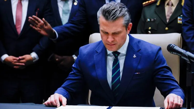 Hegseth, bajo presión para dejar Pentágono por coste de la guerra con Irán