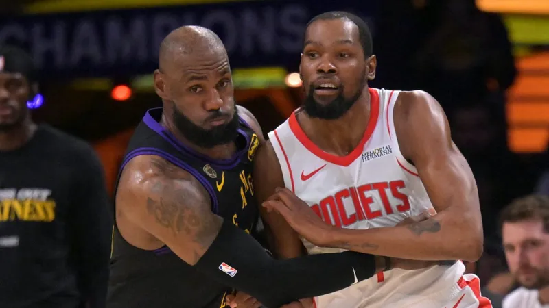 Durant y los Sixers de LeBron: «La última vez dijeron que era injusto»