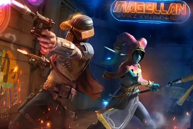 Sale a la luz un ARPG multijugador de Star Wars cancelado con una Jedi y un Mandaloriano de protagonistas