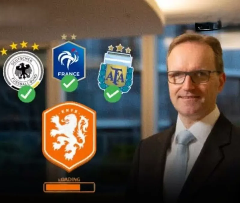 Economista alemán predice que Países Bajs será campeón del Mundial