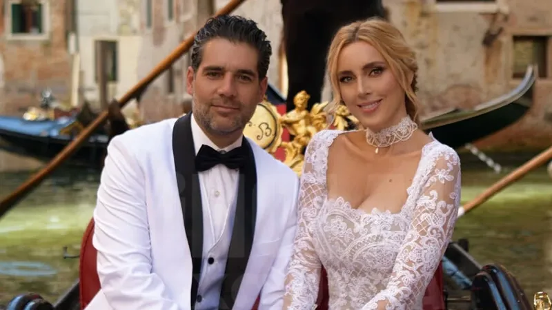 Shanik Aspe y Mauricio Odiardi nos revelan los detalles de su lujosa boda en Venecia para renovar sus votos por su 10° aniversario [EXCLUSIVA]