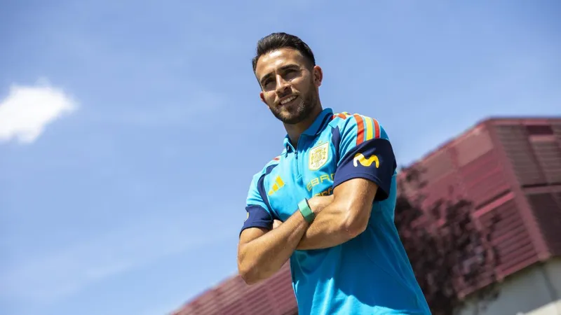 Eric Garcia se rinde a Lamine: "Ganemos o no el Mundial, para mí seguirá siendo el mejor"