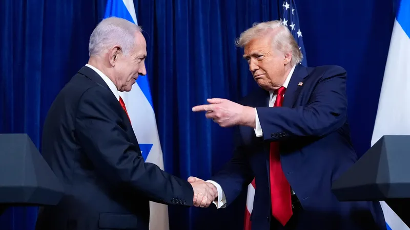 "No tiene puto criterio": Furioso comentario de Trump sobre Netanyahu