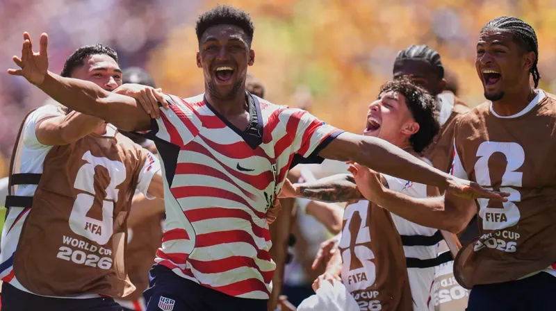 Estados Unidos vence a Australia y sigue con paso perfecto en el Mundial 2026