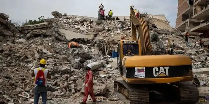 USGS corrige el epicentro del segundo sismo en Venezuela y descarta ubicación inicial
