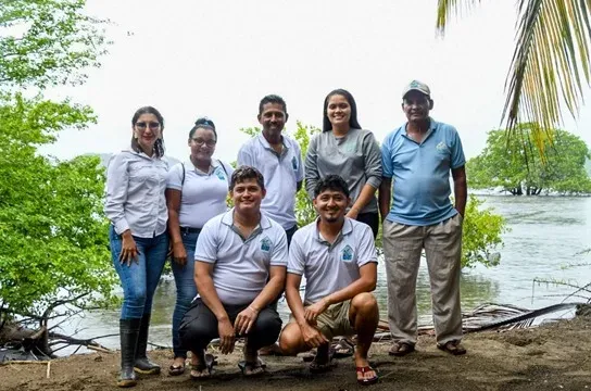 MARENA promueve protección de manglares y conservación de tortugas marinas en Chinandega