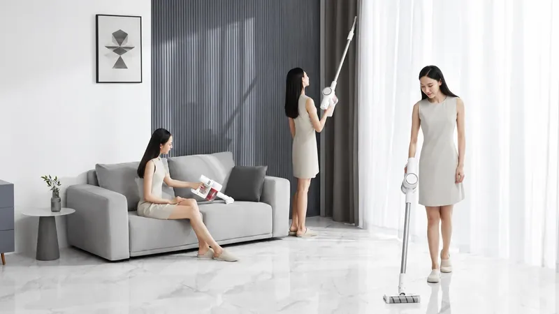 La aspiradora inalámbrica más versátil y cómoda de Xiaomi recibe un descuento especial en AliExpress